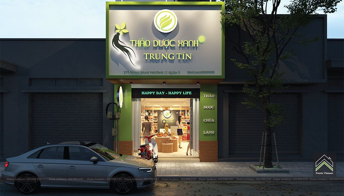 Thao Duoc Xanh Store – District 5