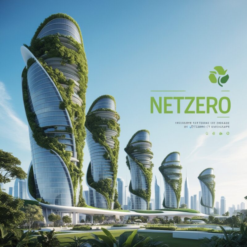 NetZero trong kiến trúc xanh