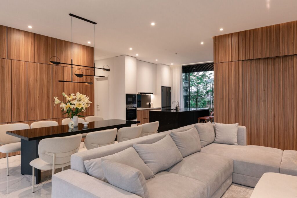 phong cách kiến trúc hiện đại akitek