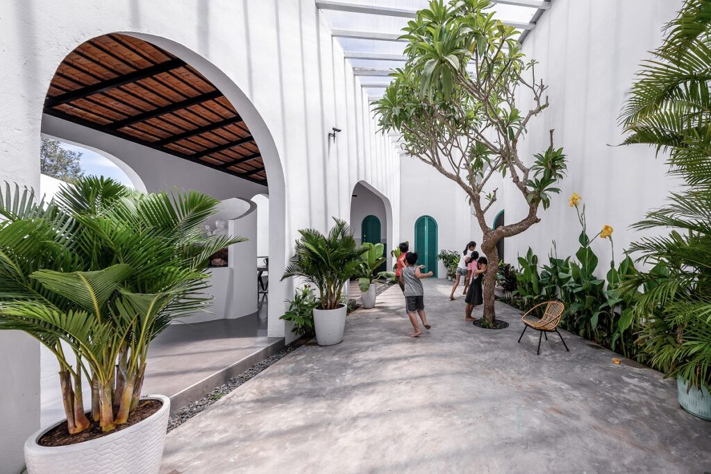 phong cách kiến trúc hiện đại