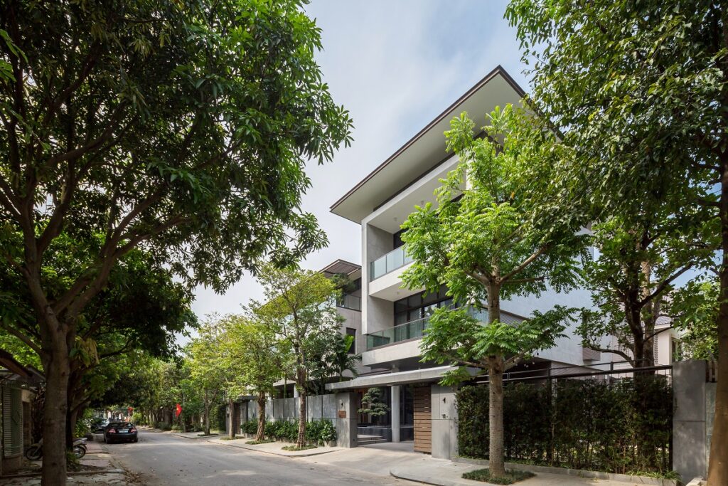 phong cách kiến trúc hiện đại
