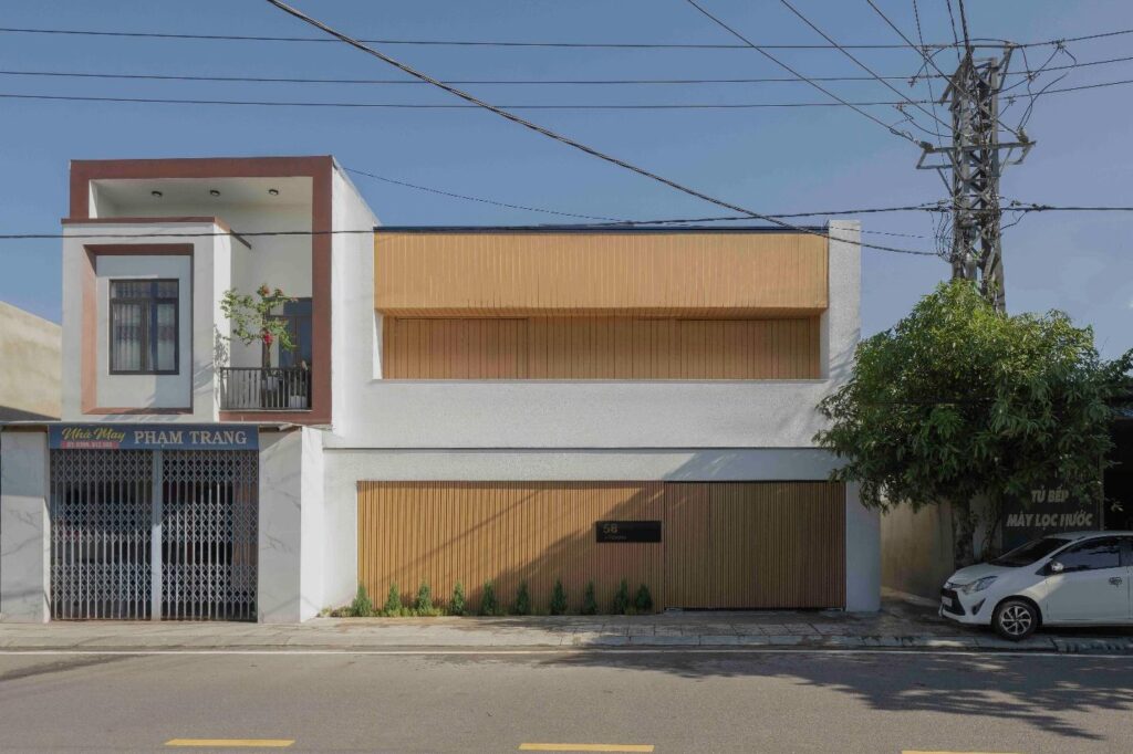 phong cách kiến trúc hiện đại