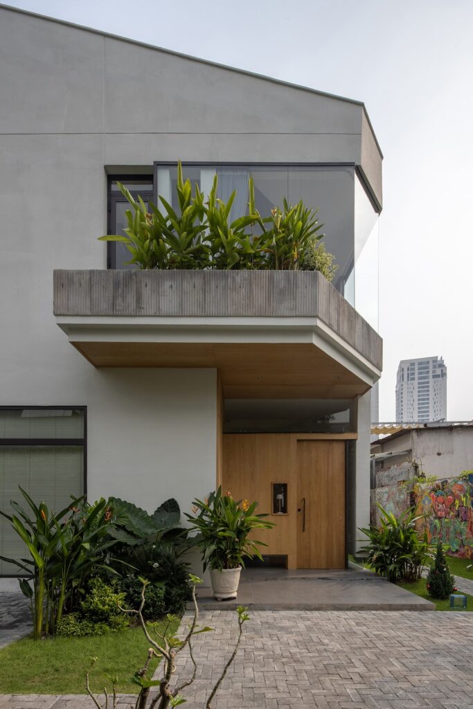 phong cách kiến trúc hiện đại