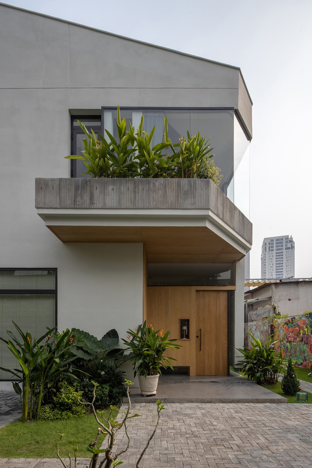 phong cách kiến trúc hiện đại