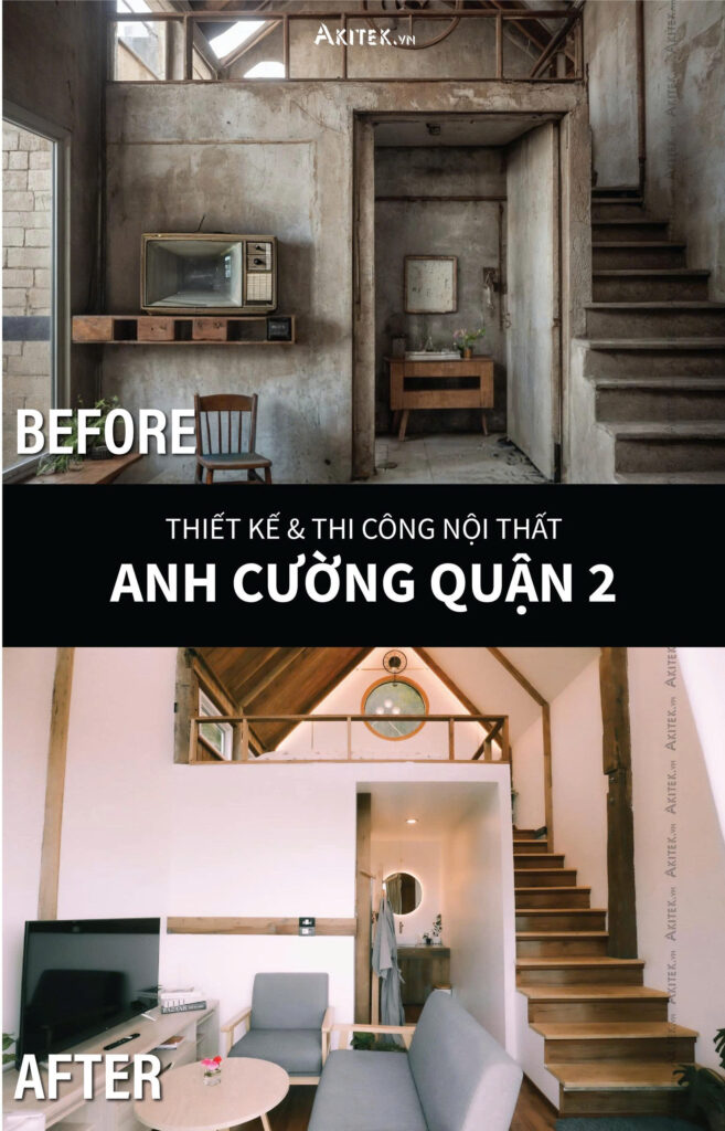 cải tạo phòng ngủ Akitek
