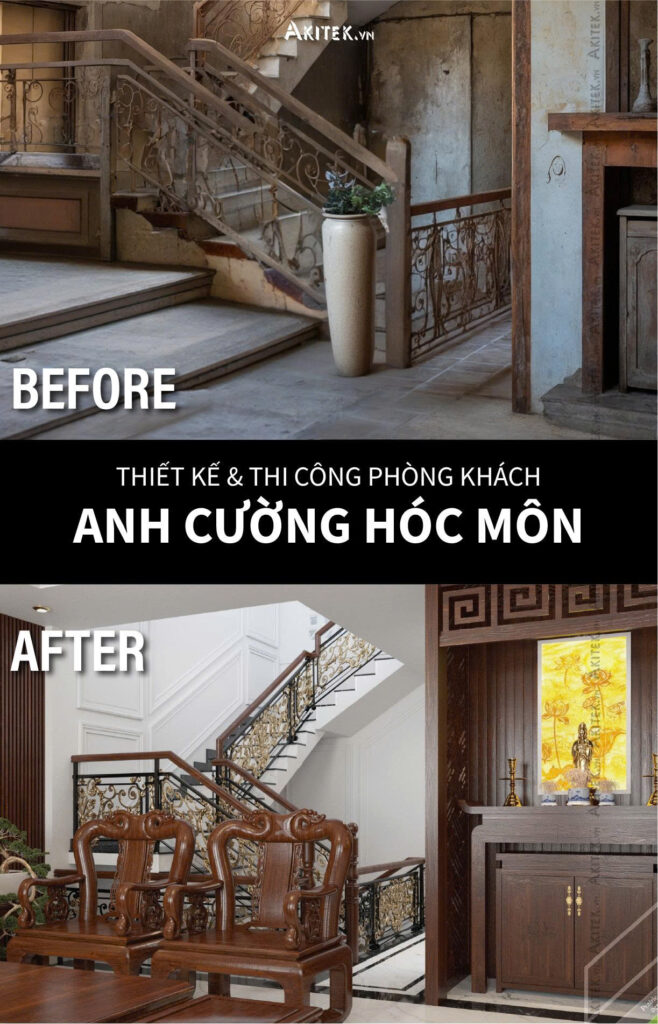 cải tạo phòng ngủ akitek