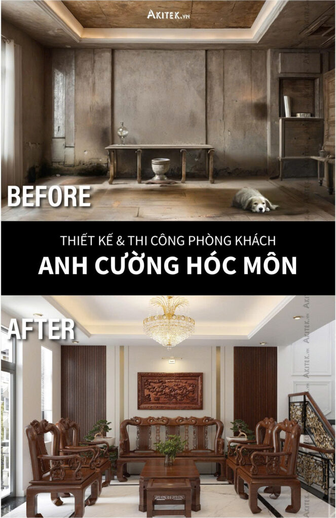cải tạo phòng ngủ