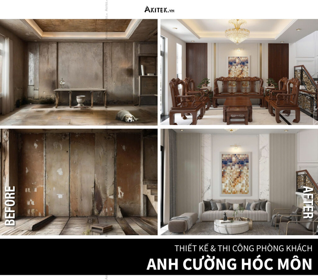 cải tạo phòng ngủ