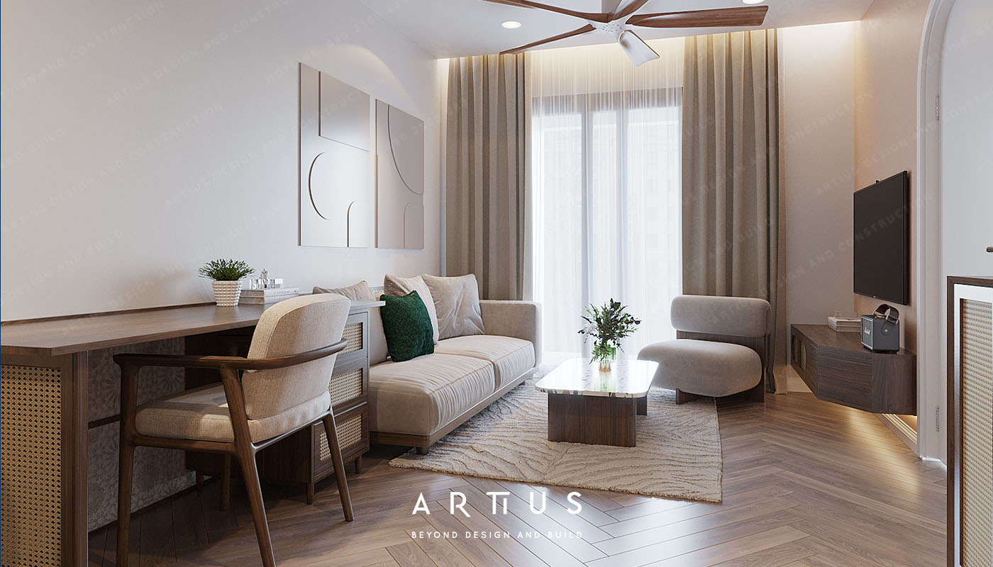 Thiết Kế Hữu Cơ Thân Thiện Với Thiên Nhiên