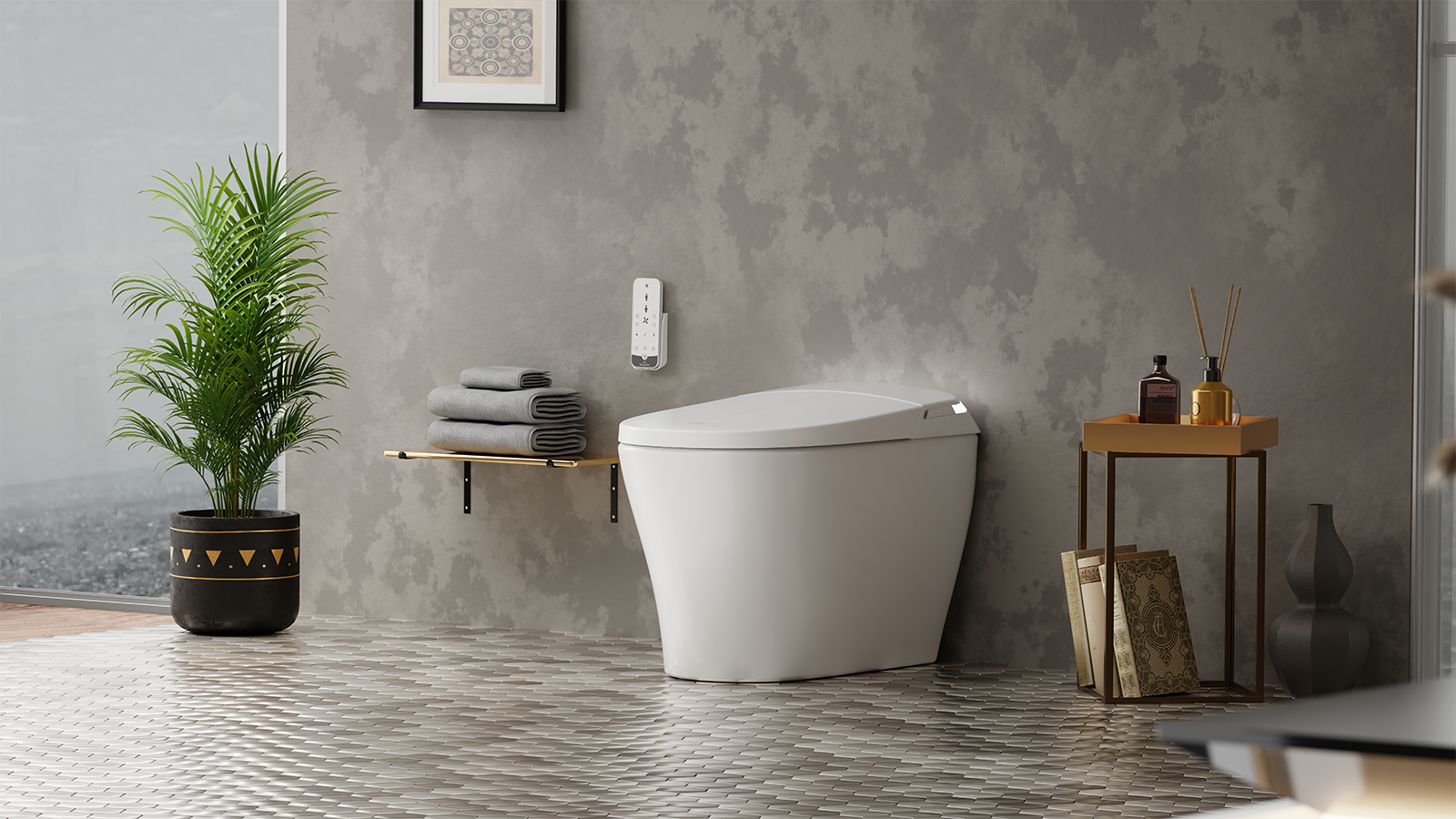 Xu hướng lựa chọn bồn cầu thông minh của gia chủ thượng lưu