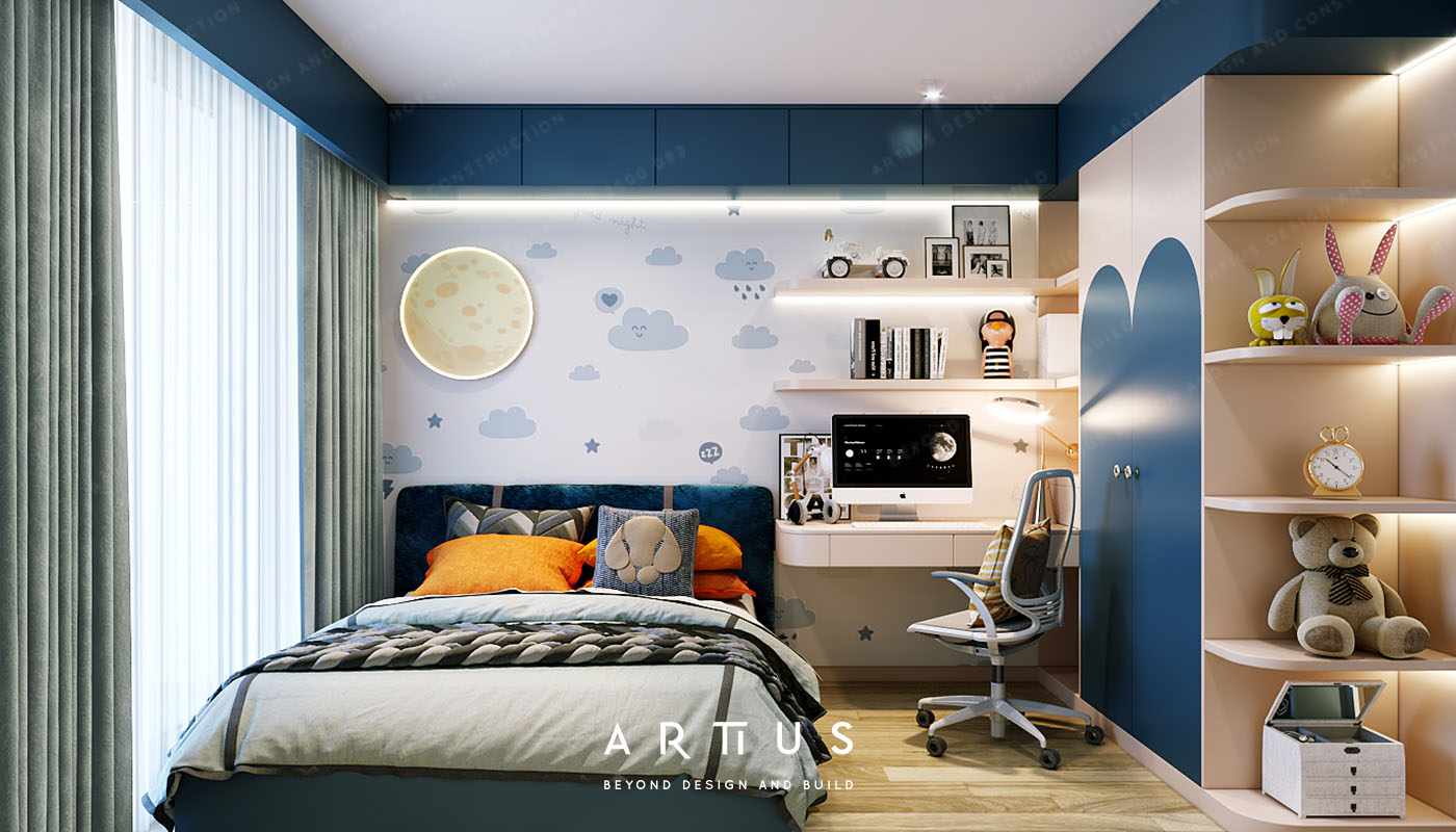 Thiết Kế Vừa Học Vừa Chơi Giúp Trẻ Phát Triển Toàn Diện