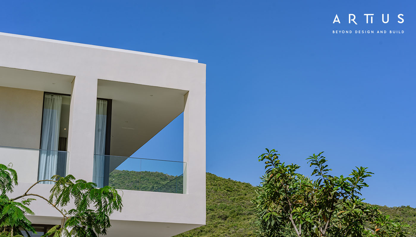 Màu Sắc Mặt Tiền Ngoại Thất