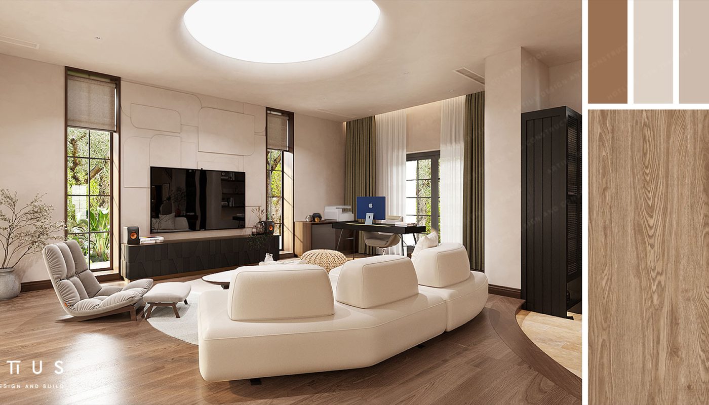 VẬT LIỆU – SỰ KẾT NỐI KHÔNG GIAN VÀ TÂM HỒN