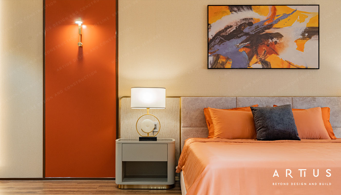 Thiết Kế Vách Trang Trí Đầu Giường