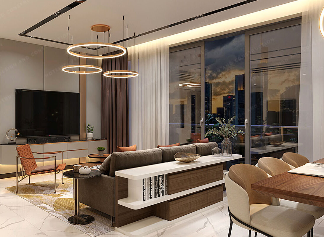 TUYỆT CHIÊU MỞ RỘNG TẦM NHÌN CHO PHÒNG KHÁCH