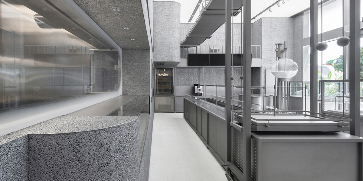 Nhôm xốp - đột phá cho kiến trúc