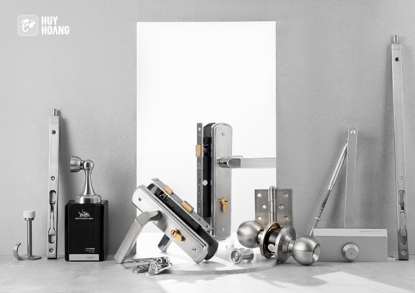 Khóa Huy Hoàng - Nâng Tầm Không Gian Sống Việt