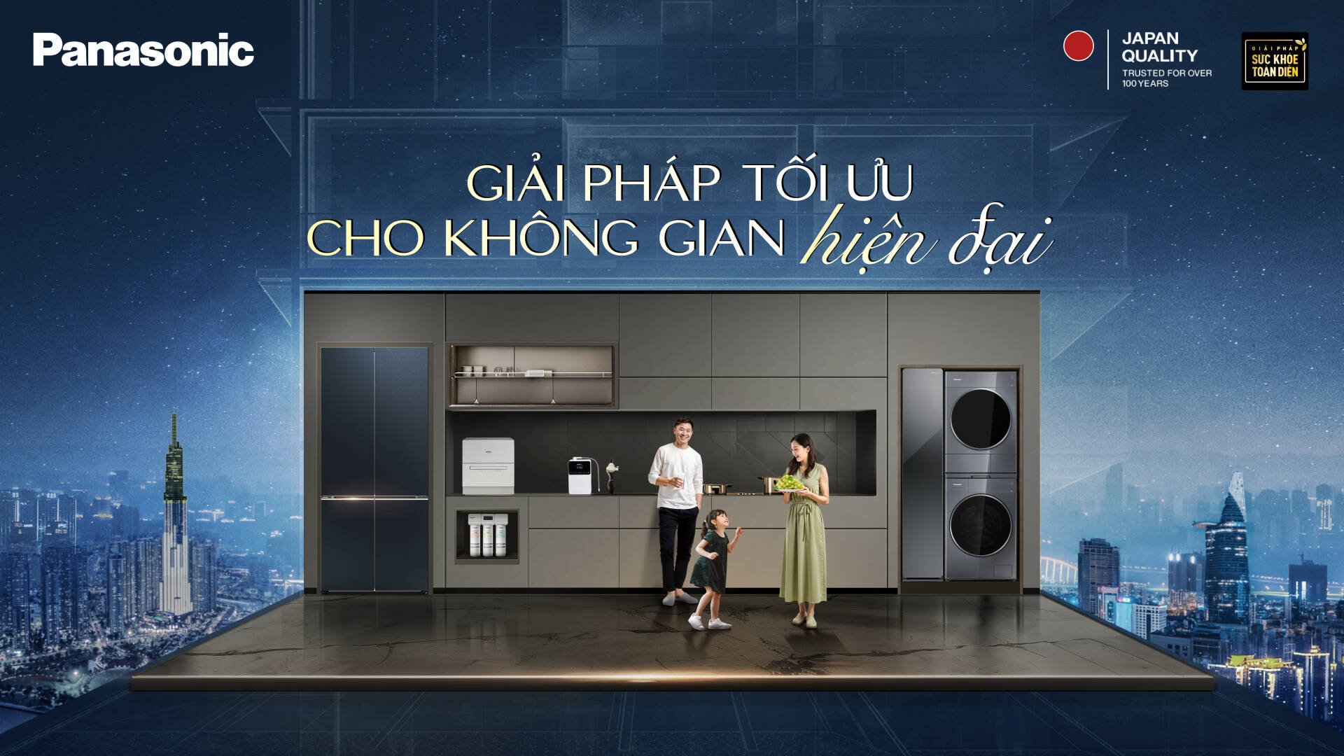 Ba giá trị cốt lõi Urban Solution cho nhu cầu sống hiện đại của gia đình thành thị