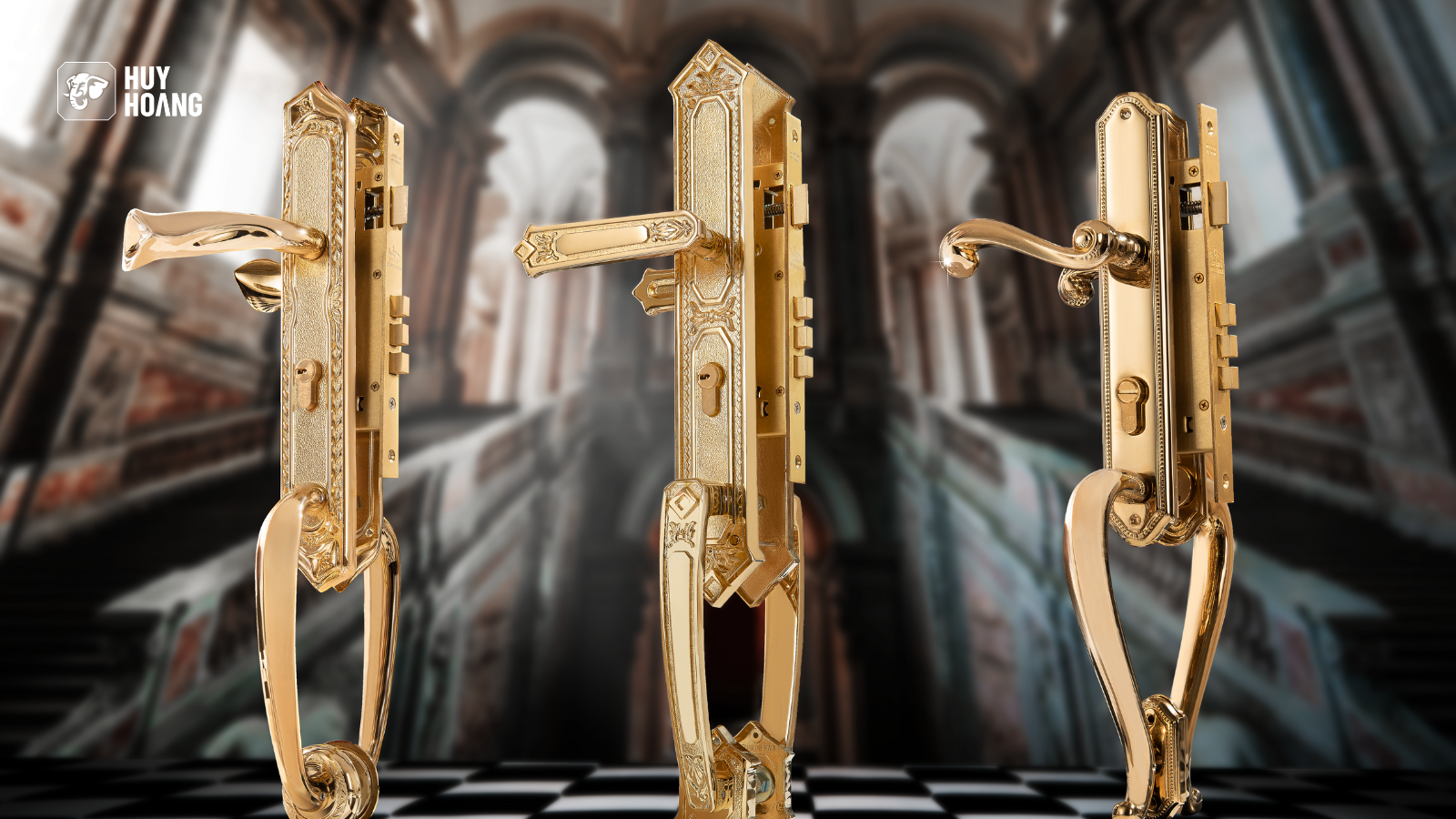 Tuyệt tác khóa cửa