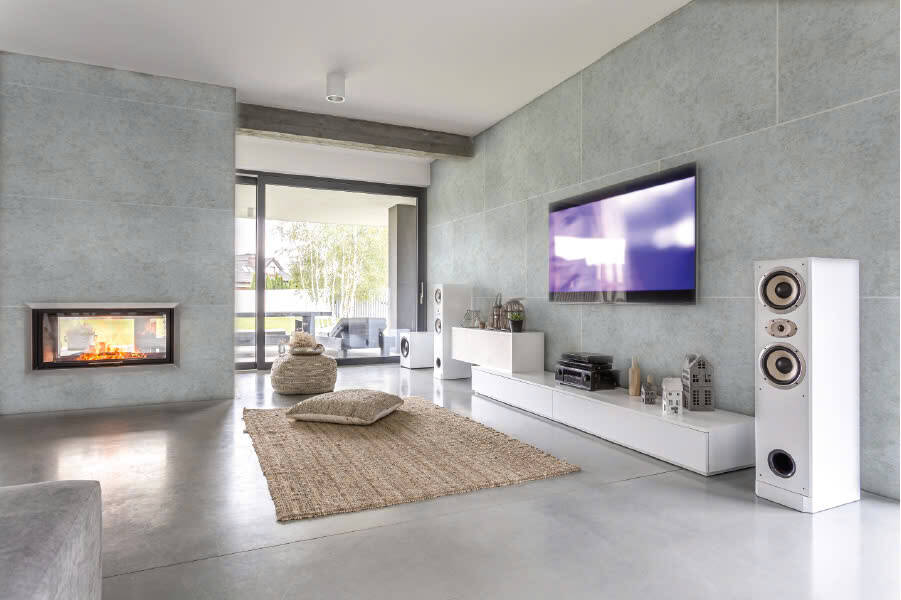 Tấm xi măng DURAflex Low Carbon từ Saint-Gobain