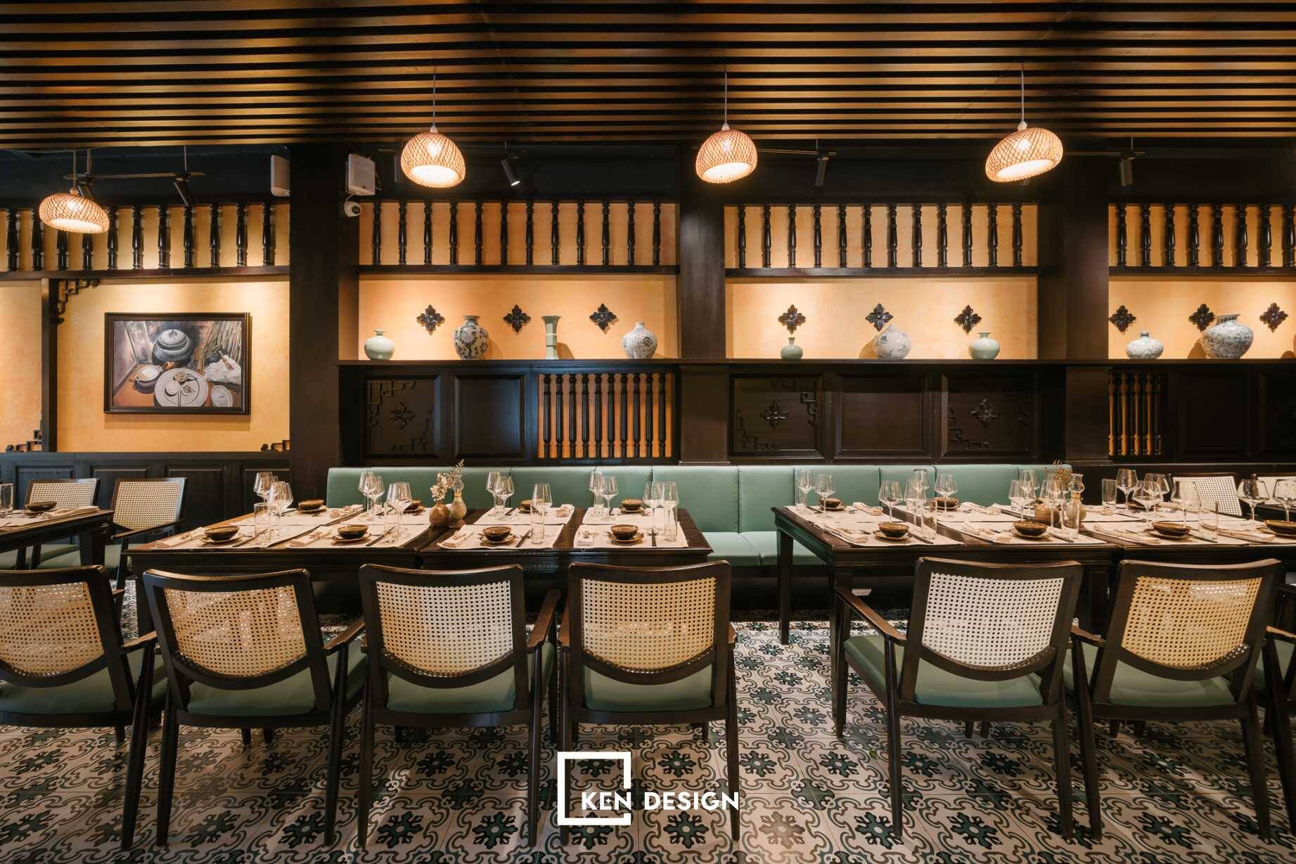 Từ ngôi nhà cũ đến nhà hàng truyền thống | KenDesign