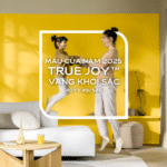 Dulux True Joy™ – Khởi nguồn Hạnh phúc