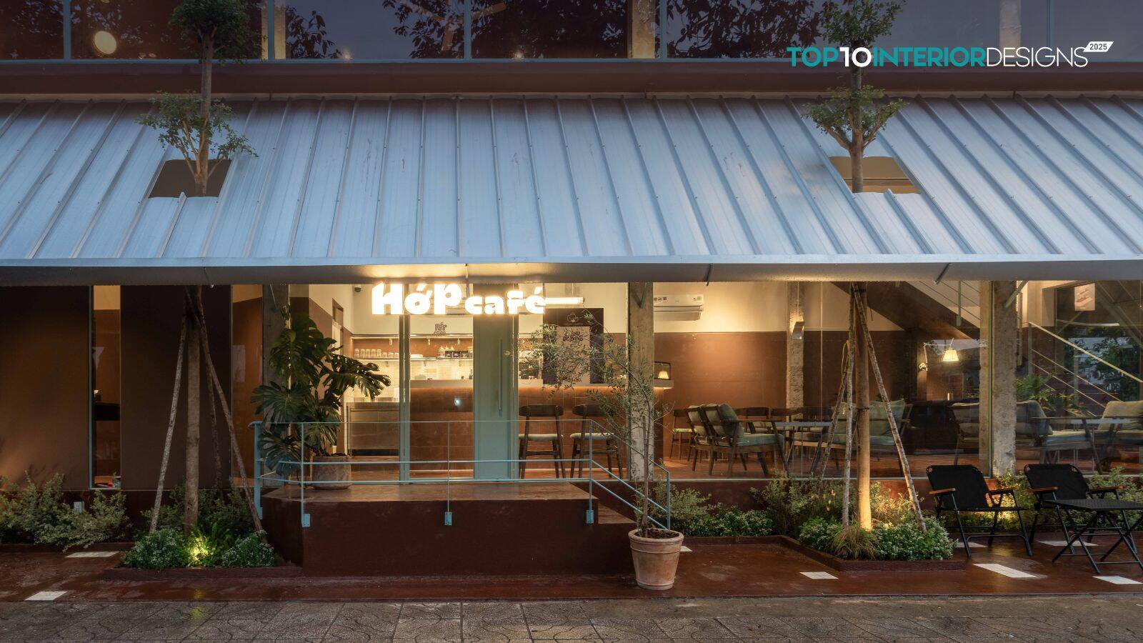 Hớp café: Lắng đọng một khoảng an yên