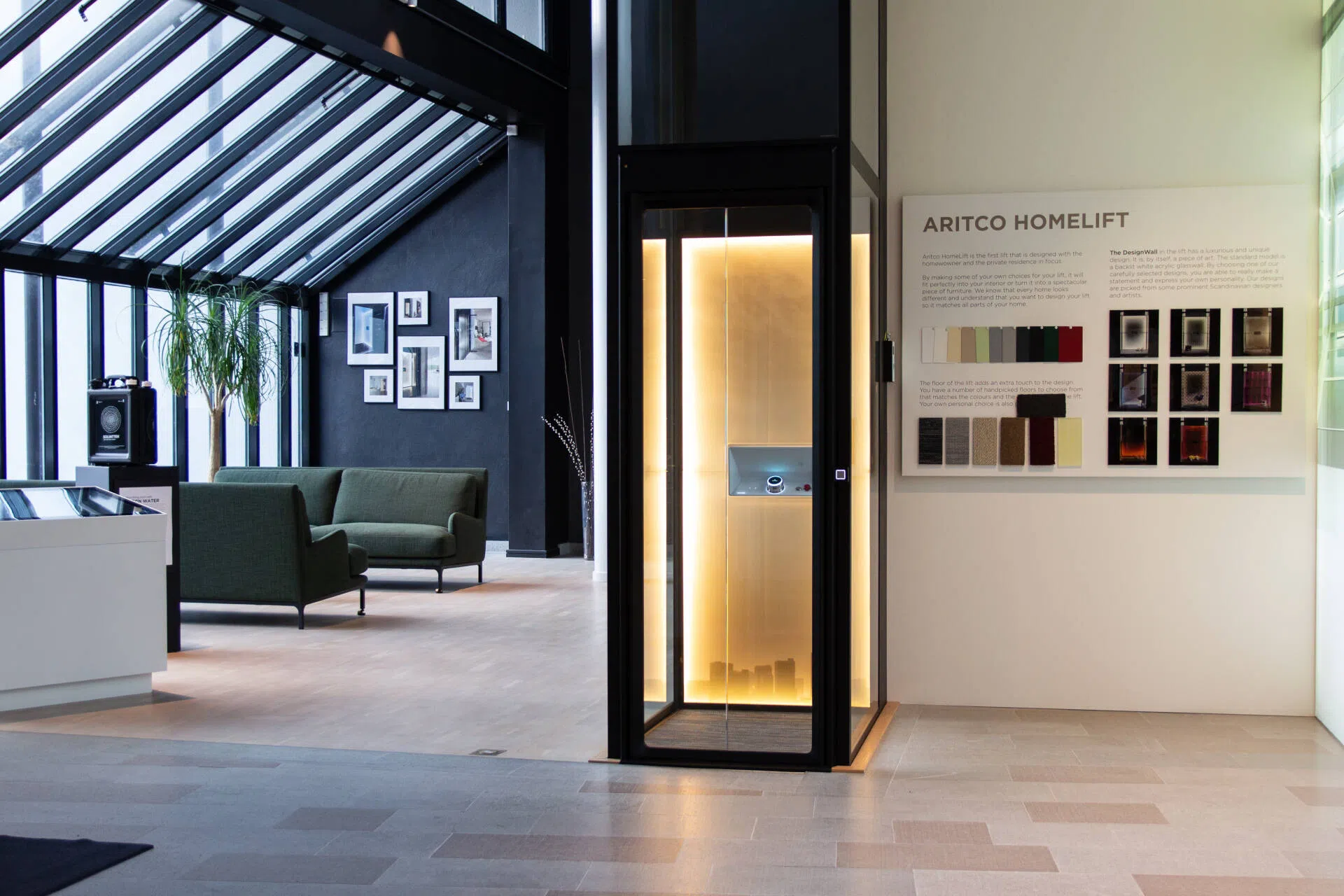 Thang máy trục vít