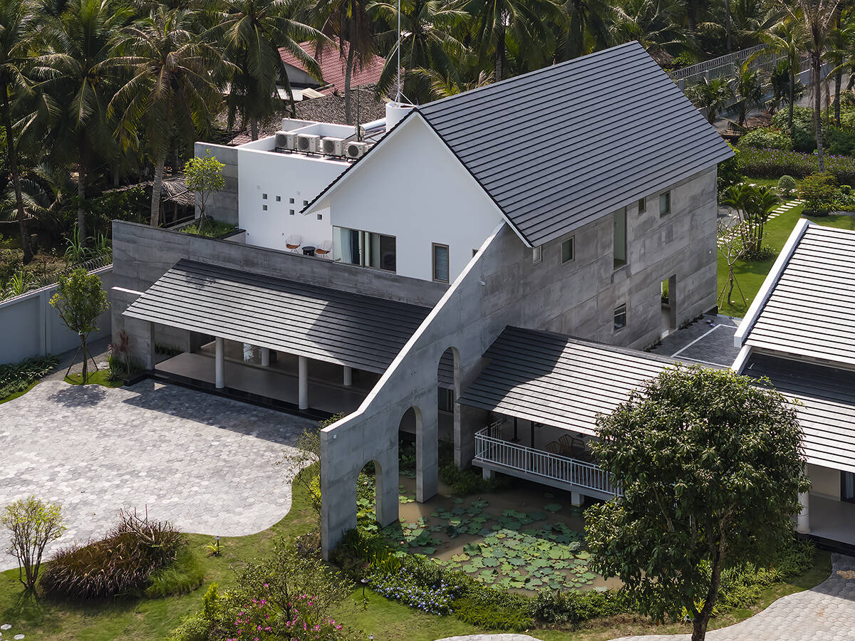 Touch House – Ba Thế Hệ, Một Mạch Sống, Một Kiến Trúc