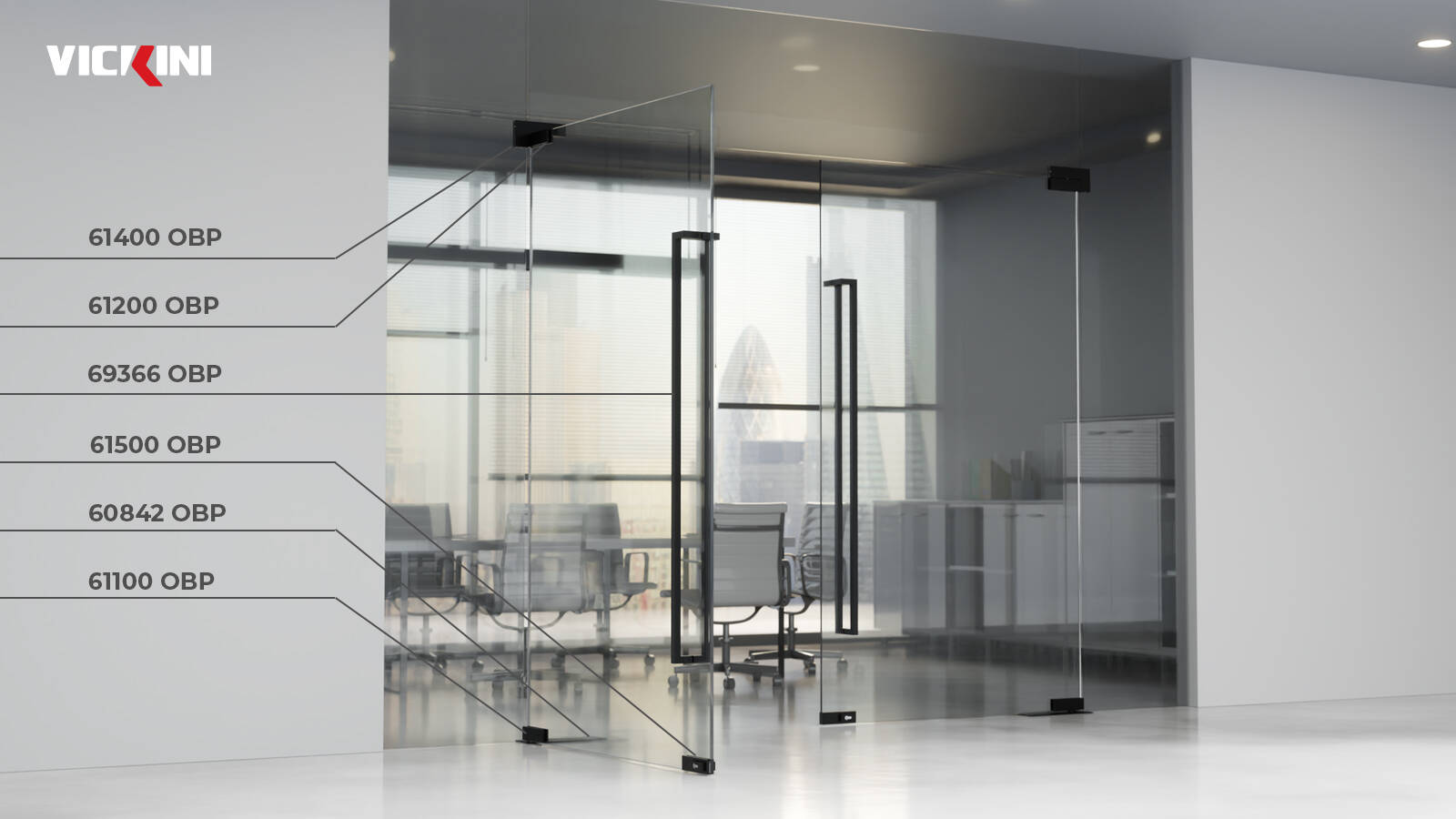 cửa kính mở quay