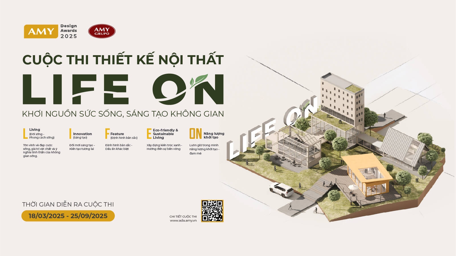 cuộc thi thiết kế nội thất AMY DESIGN AWARDS