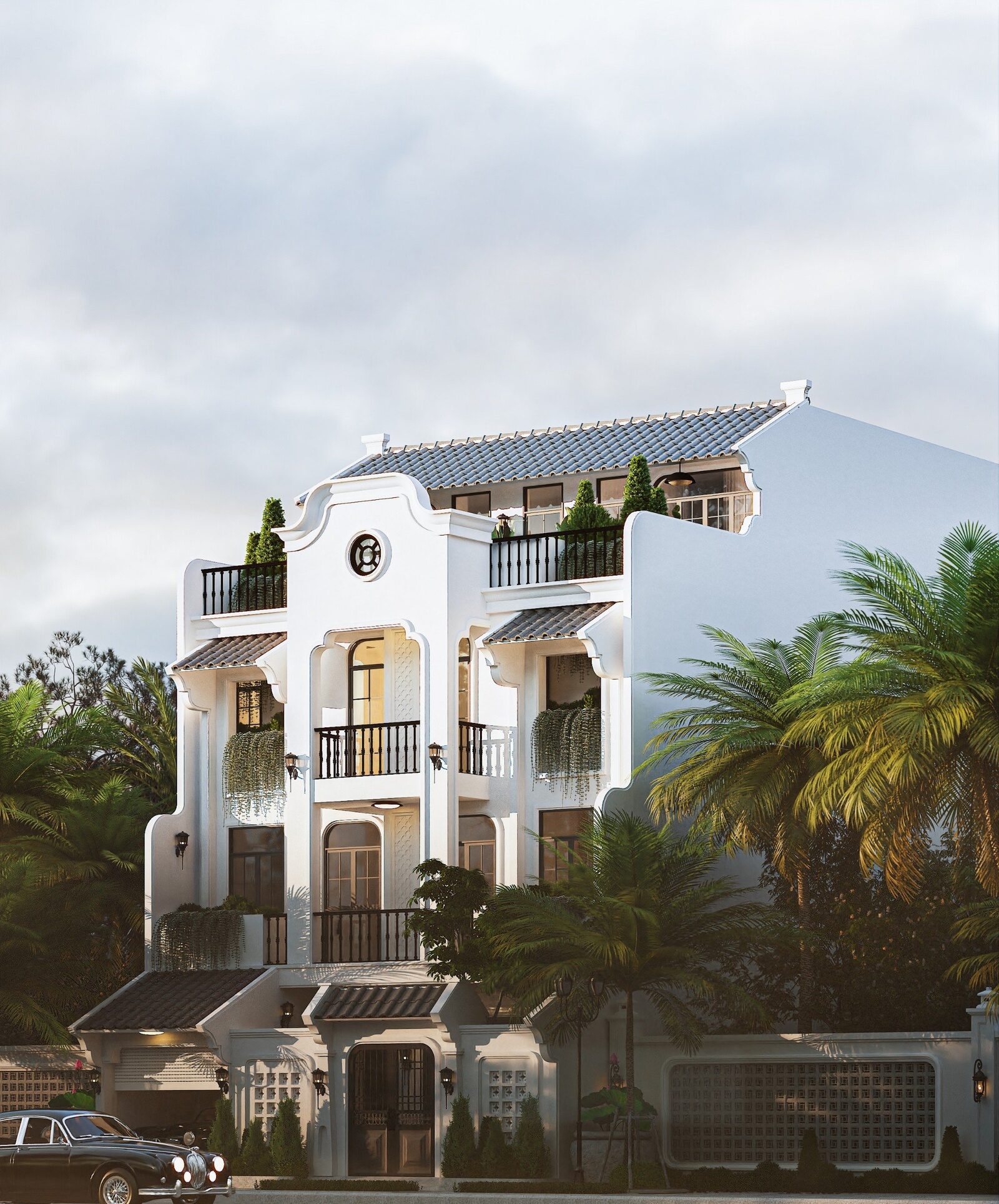 Thiết kế kiến trúc