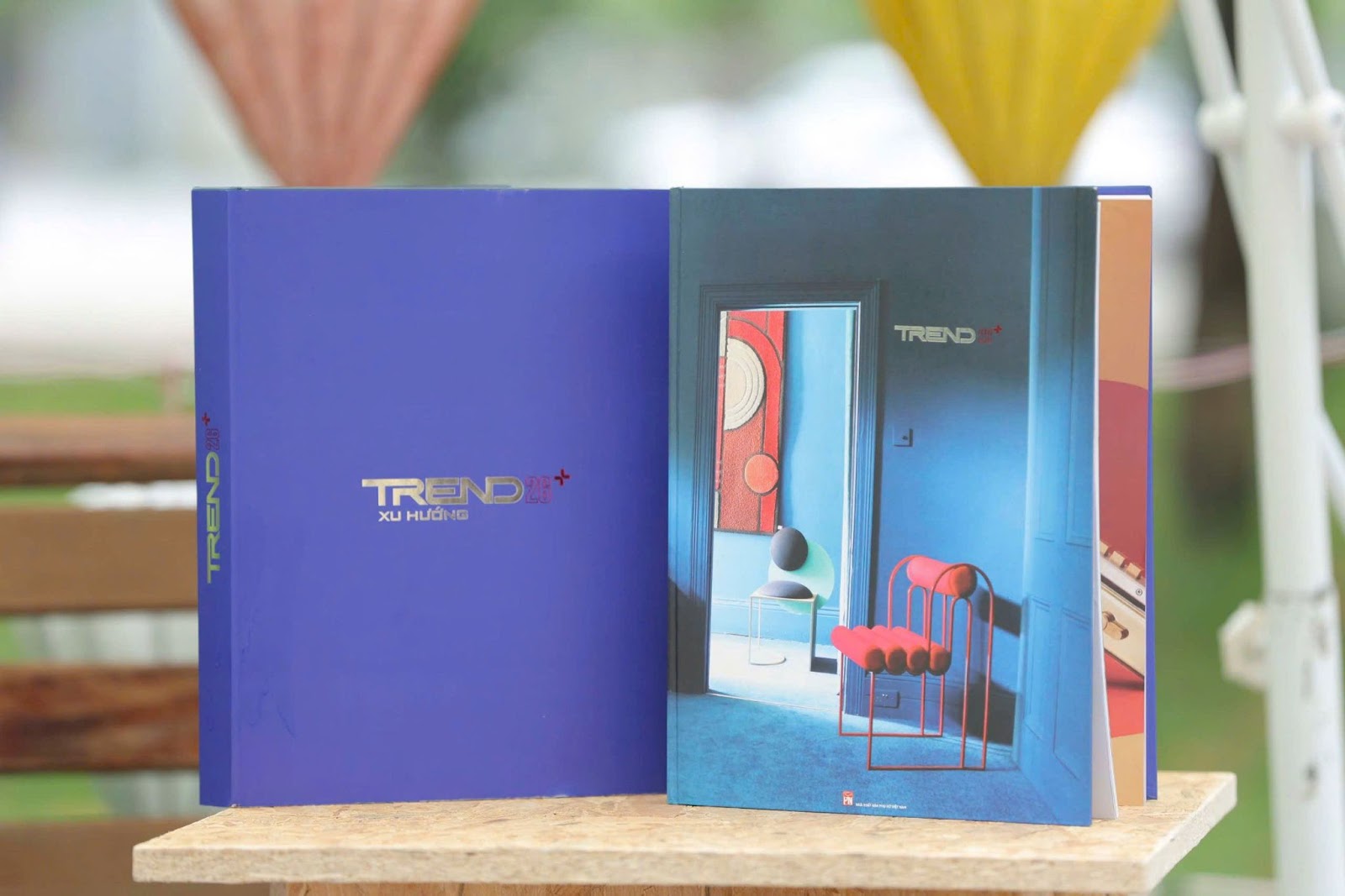 Ấn phẩm xu hướng đầu tiên của ngành nội thất Việt Nam