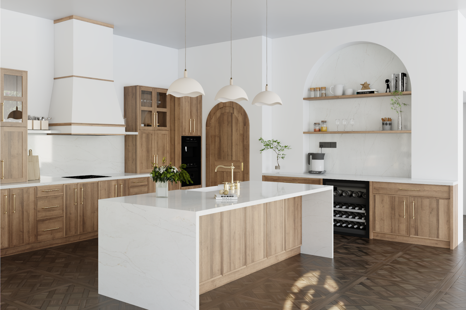 “Sống xanh” cùng phong cách hiện đại tự nhiên