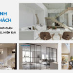 Không Gian Phòng Khách Đột Phá Với Cửa Kính