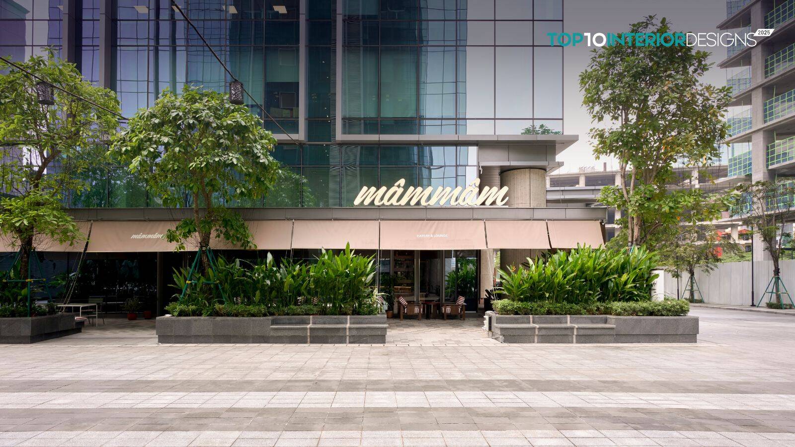 Giao thoa văn hóa qua thiết kế không gian ẩm thực