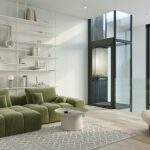 Giải pháp thang máy cao cấp nhỏ gọn cho biệt thự mini từ Aritco