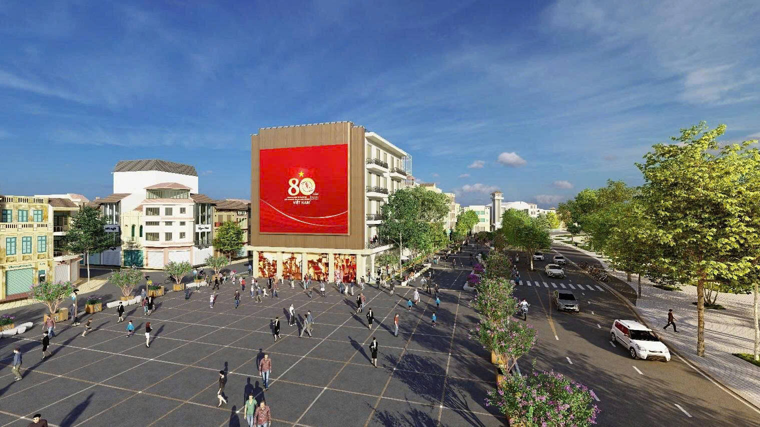 Quảng trường Đông Kinh Nghĩa Thục