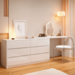 Khám Phá 7 Ý Tưởng Trang Trí Bàn Trang Điểm