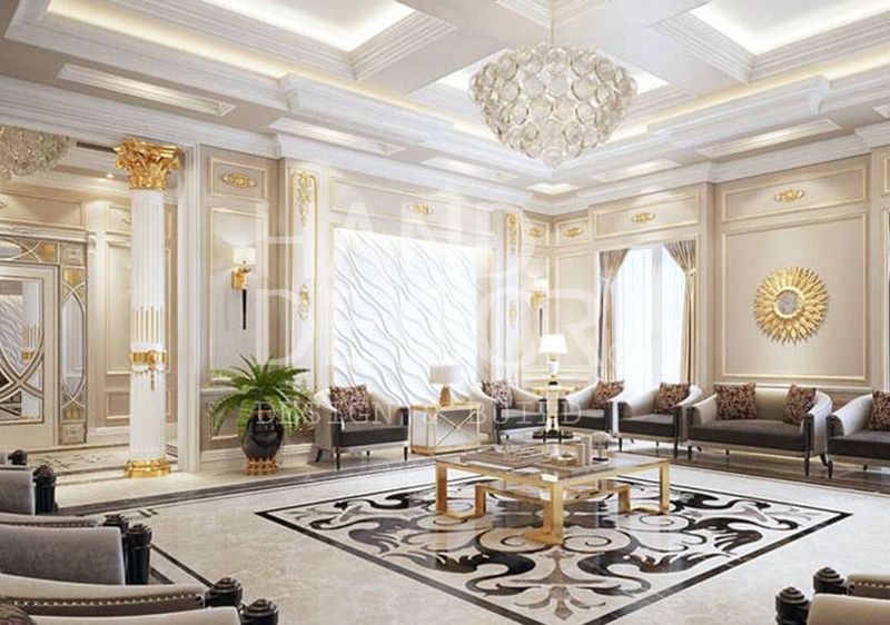 Sảnh Chính – Trung Tâm Kết Nối Mọi Không Gian Sống