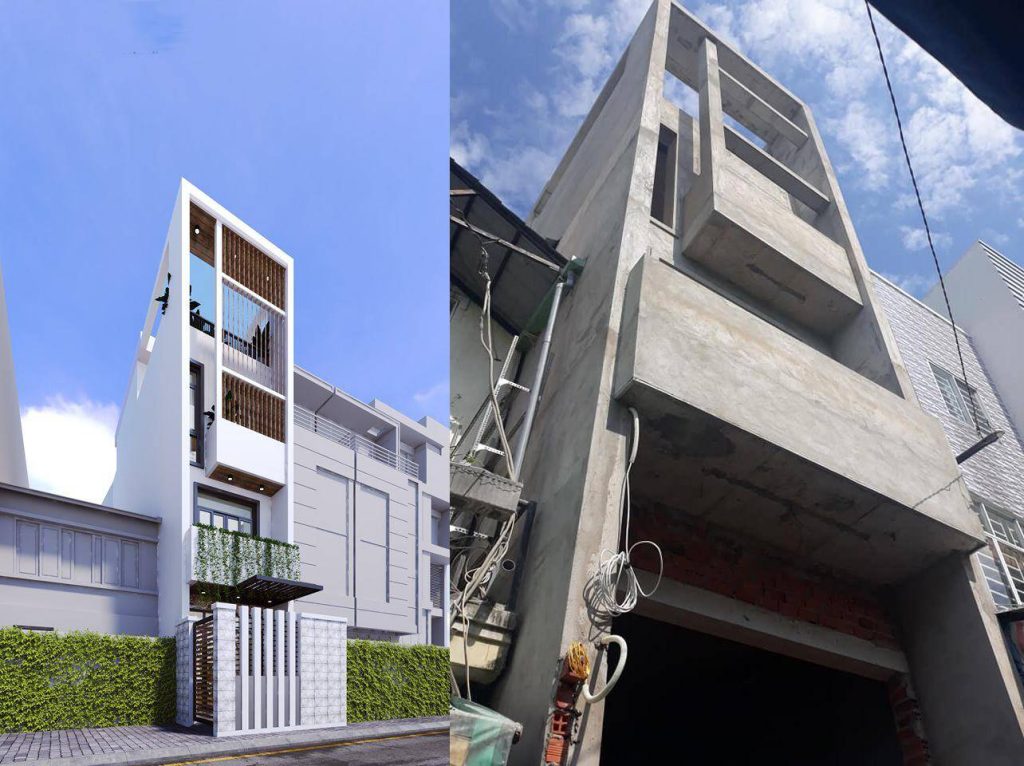 Cải tạo hay xây mới khi nhà xuống cấp