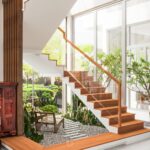 Quy trình đổ bê tông cầu thang