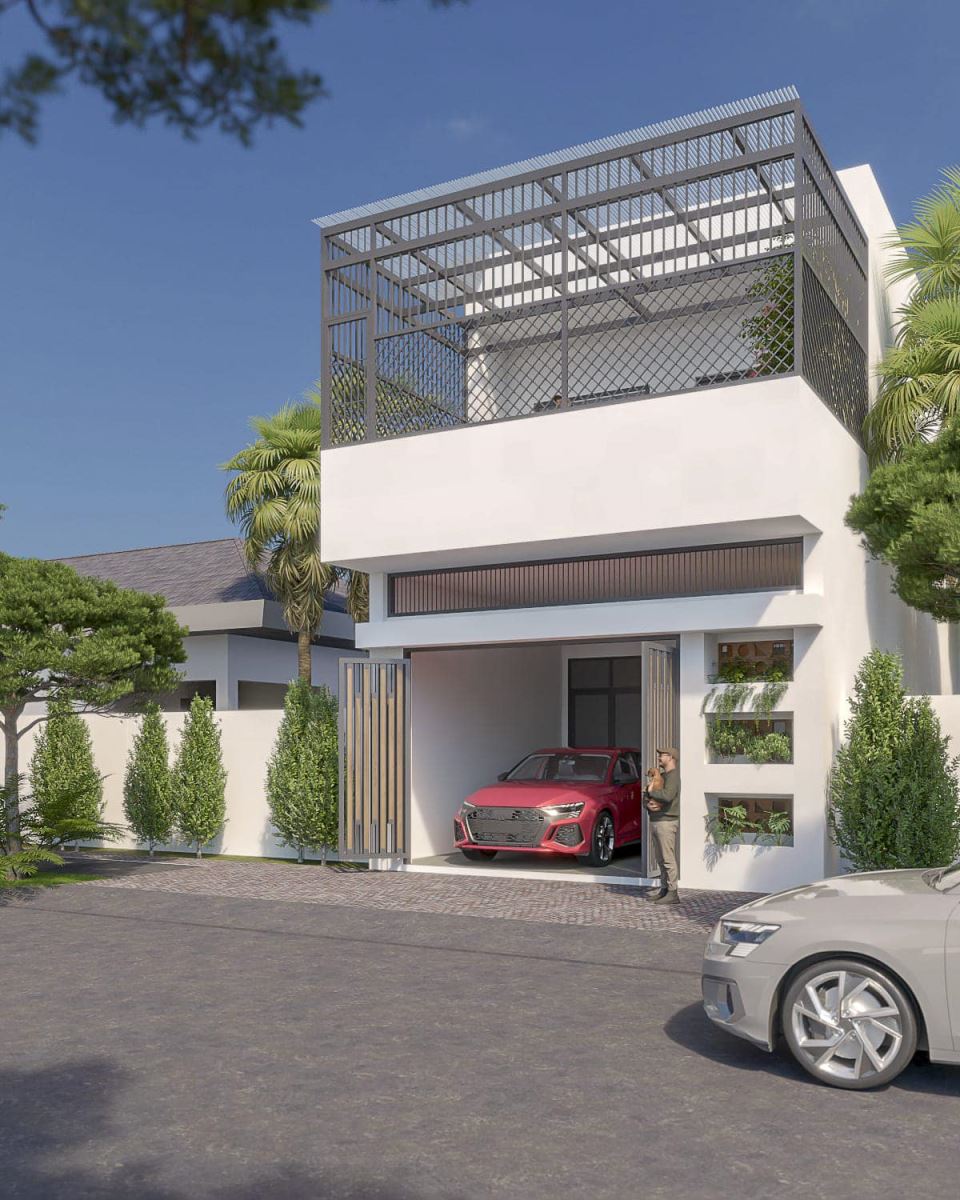 Đừng Thiết Kế Gara Trong Nhà Cao Tầng Nếu Chưa Biết 5 Điều Này!