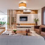 Có Nên Đặt Vách Ngăn TV Trong Phòng Khách?