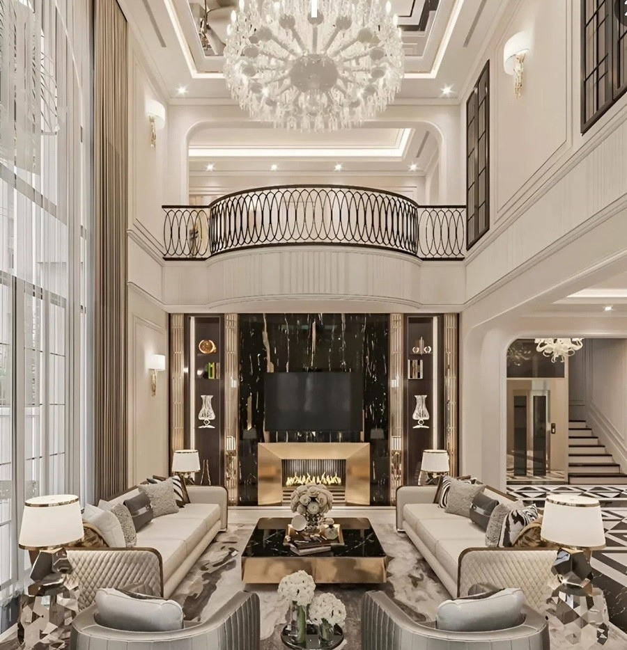 Cải Tạo Nhà Phố Phong Cách Cổ Điển