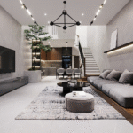 Xu hướng thiết kế và thi công nội thất chung cư