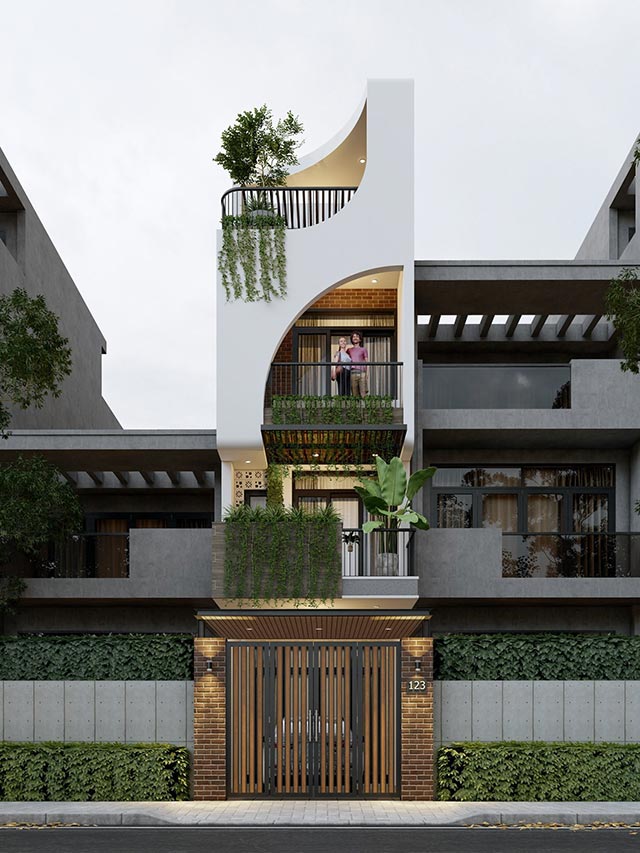 Mẹo Chống Thấm Cho Khu Vực Tiếp Giáp Với Nhà Hàng Xóm