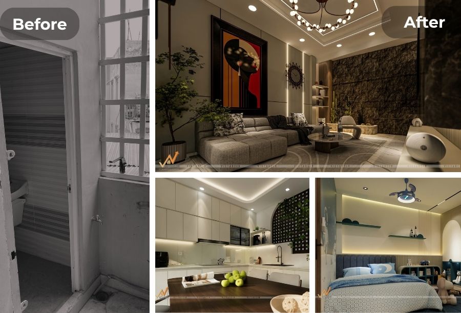 5 Dấu Hiệu Bạn Cần Cải Tạo Để Nâng Cao Chất Lượng Sống và Giá Trị Nhà