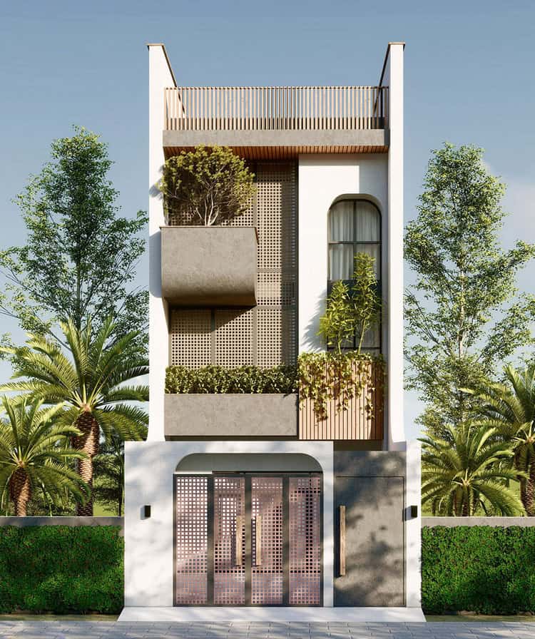 Thiết Kế Nhà Phố Đẹp: Chìa Khóa Thành Công