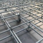 Tiêu chuẩn bố trí thép sàn 1 phương: